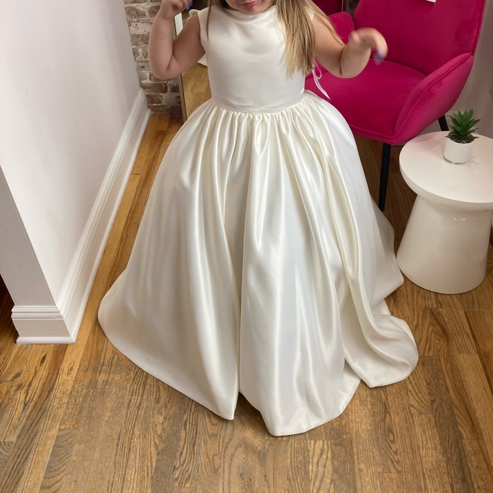 NWT Amalee Flower Girl Dress